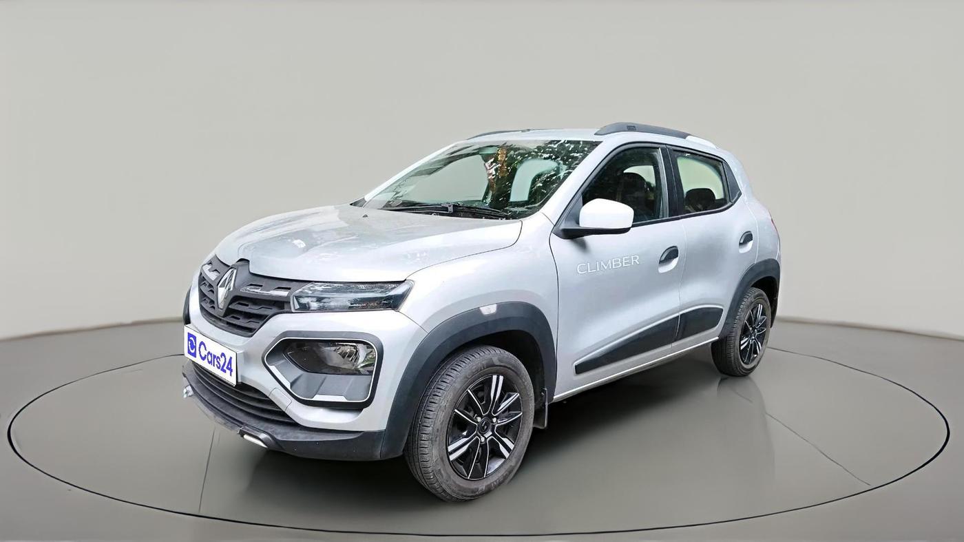 2022 Renault Kwid CLIMBER MT 1.0, Petrol, Manual, 12,966 km, exterior