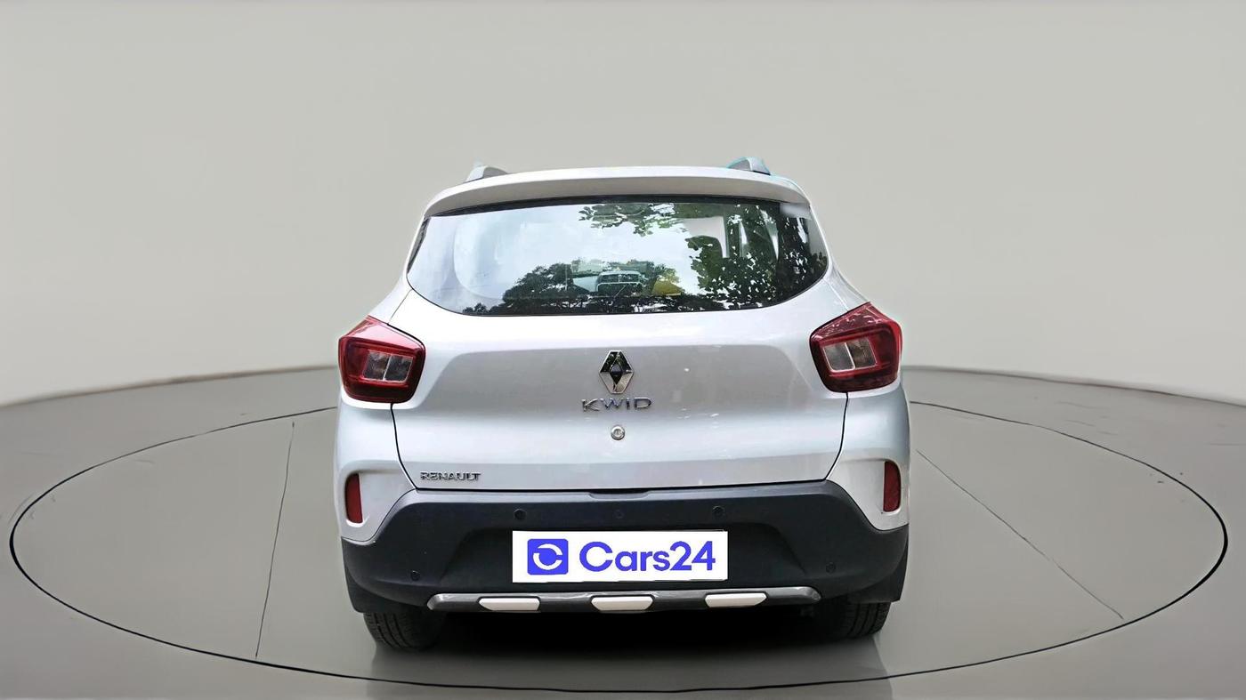 2022 Renault Kwid CLIMBER MT 1.0, Petrol, Manual, 12,966 km, exterior