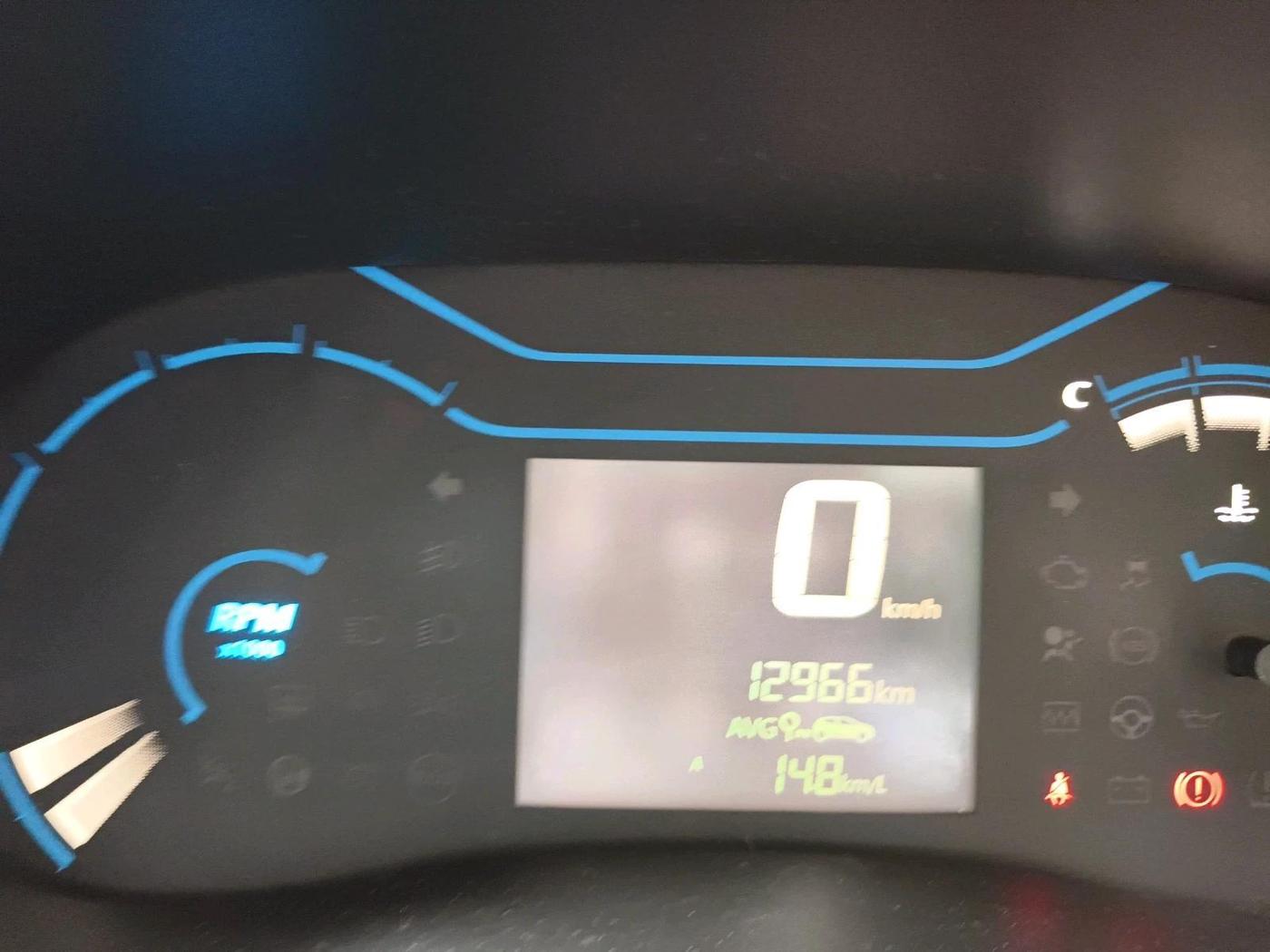 2022 Renault Kwid CLIMBER MT 1.0, Petrol, Manual, 12,966 km, interior