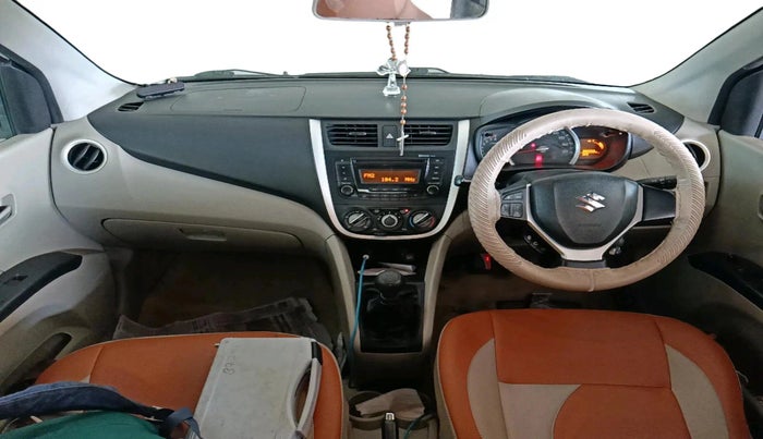 2014 Maruti Celerio ZXI, Petrol, Manual, 86,900 km, interior
