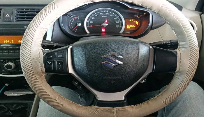 2014 Maruti Celerio ZXI, Petrol, Manual, 86,900 km, interior