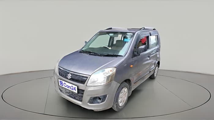 2016 Maruti Wagon R 1.0 LXI CNG, CNG, Manual, 1,29,444 km, exterior
