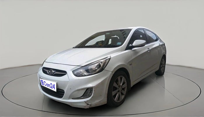 2012 Hyundai Verna FLUIDIC 1.6 CRDI SX OPT AT, Diesel, Automatic, 1,47,585 km, exterior