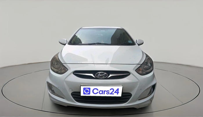 2012 Hyundai Verna FLUIDIC 1.6 CRDI SX OPT AT, Diesel, Automatic, 1,47,585 km, exterior