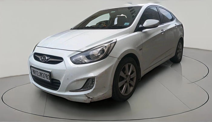 2012 Hyundai Verna FLUIDIC 1.6 CRDI SX OPT AT, Diesel, Automatic, 1,47,585 km, exterior