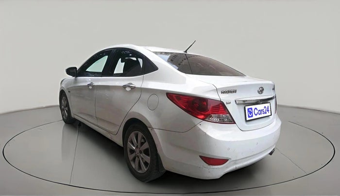 2012 Hyundai Verna FLUIDIC 1.6 CRDI SX OPT AT, Diesel, Automatic, 1,47,585 km, exterior