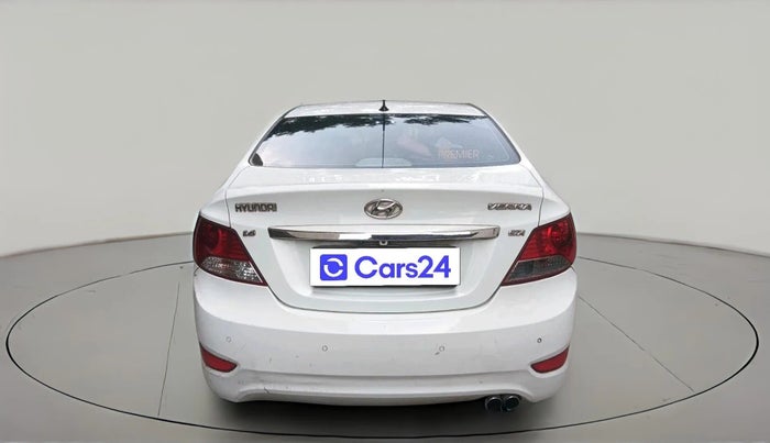 2012 Hyundai Verna FLUIDIC 1.6 CRDI SX OPT AT, Diesel, Automatic, 1,47,585 km, exterior