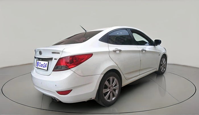 2012 Hyundai Verna FLUIDIC 1.6 CRDI SX OPT AT, Diesel, Automatic, 1,47,585 km, exterior
