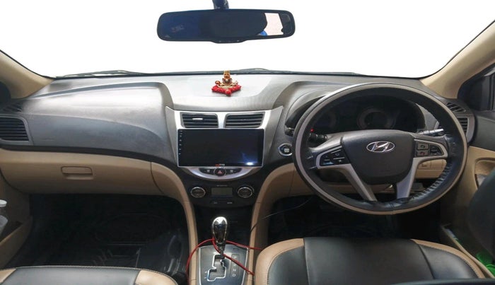 2012 Hyundai Verna FLUIDIC 1.6 CRDI SX OPT AT, Diesel, Automatic, 1,47,585 km, interior