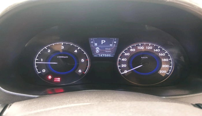 2012 Hyundai Verna FLUIDIC 1.6 CRDI SX OPT AT, Diesel, Automatic, 1,47,585 km, interior