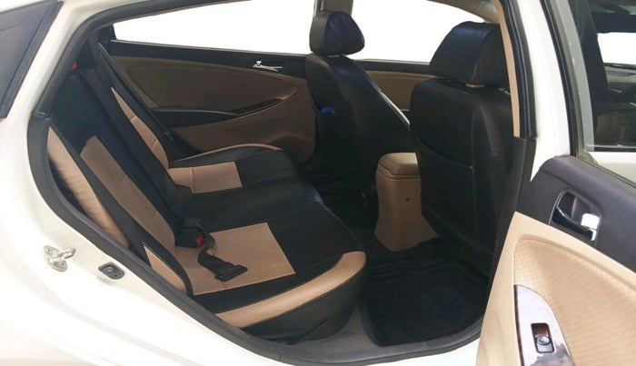 2012 Hyundai Verna FLUIDIC 1.6 CRDI SX OPT AT, Diesel, Automatic, 1,47,585 km, interior