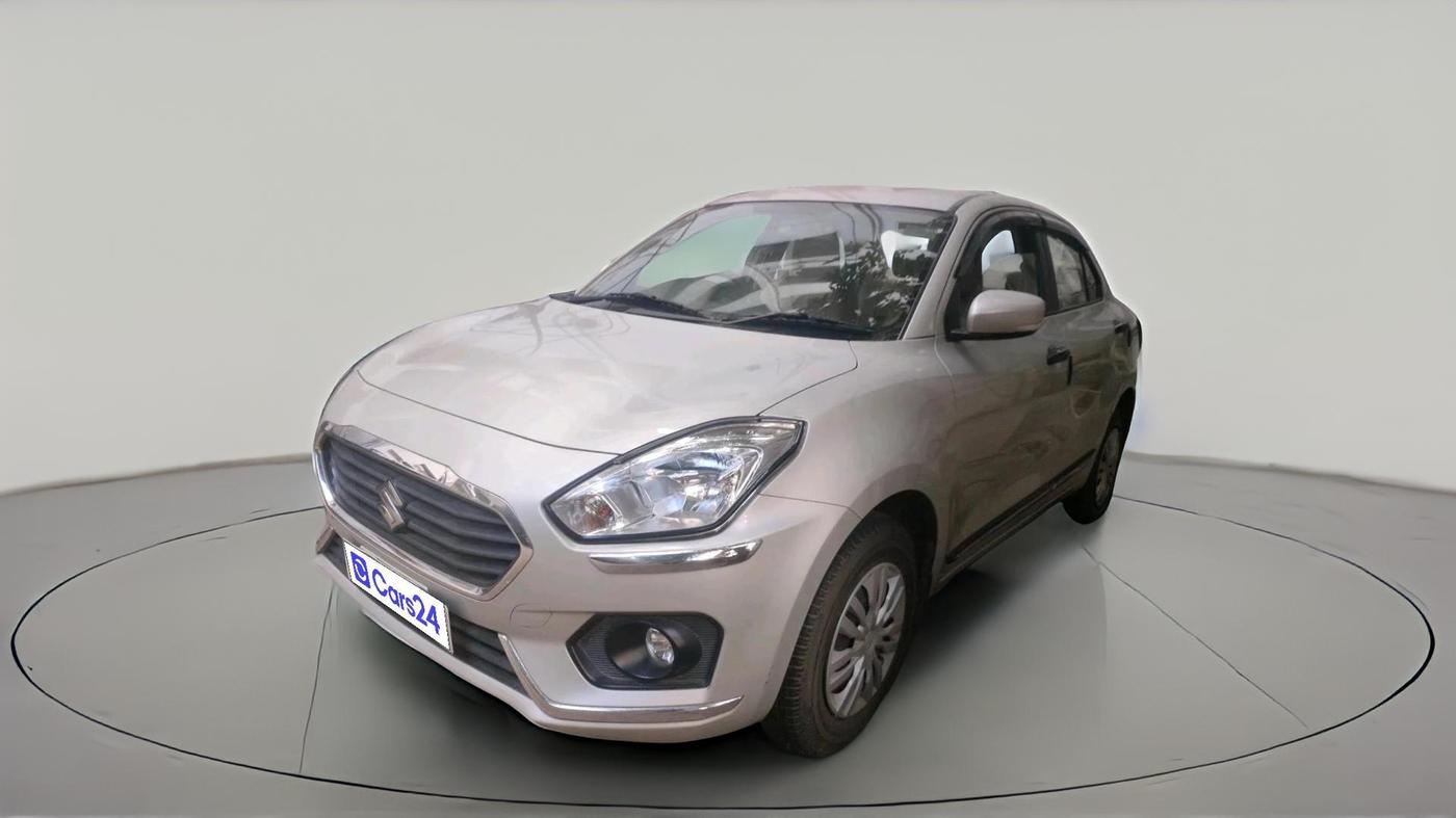 2019 Maruti Dzire VXI AMT, Petrol, Automatic, 35,642 km, exterior