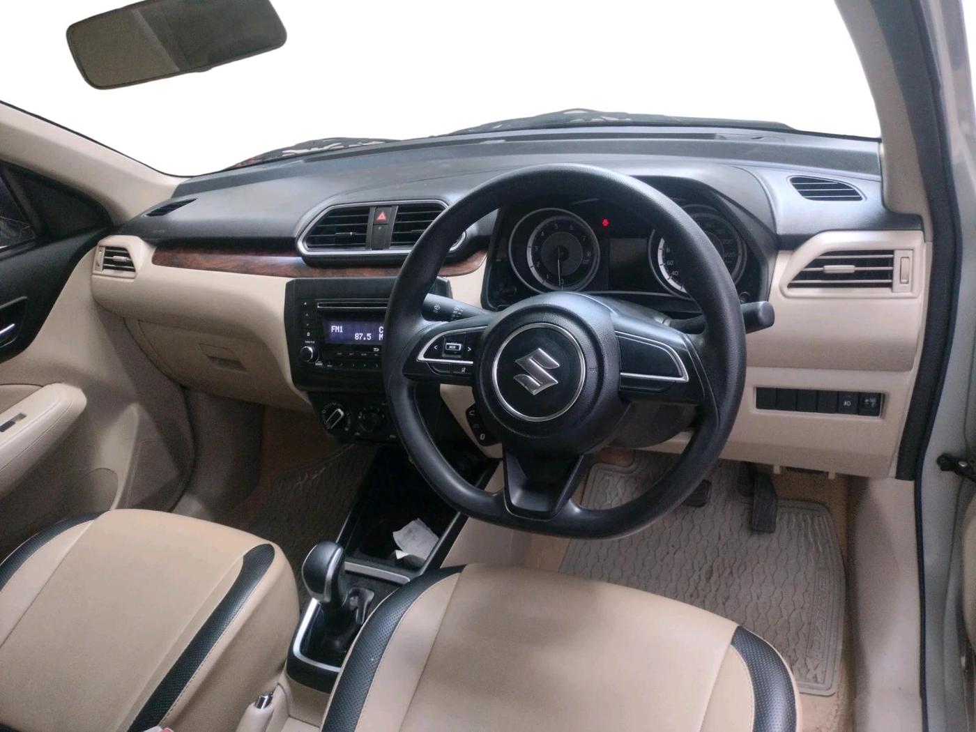 2019 Maruti Dzire VXI AMT, Petrol, Automatic, 35,642 km, interior