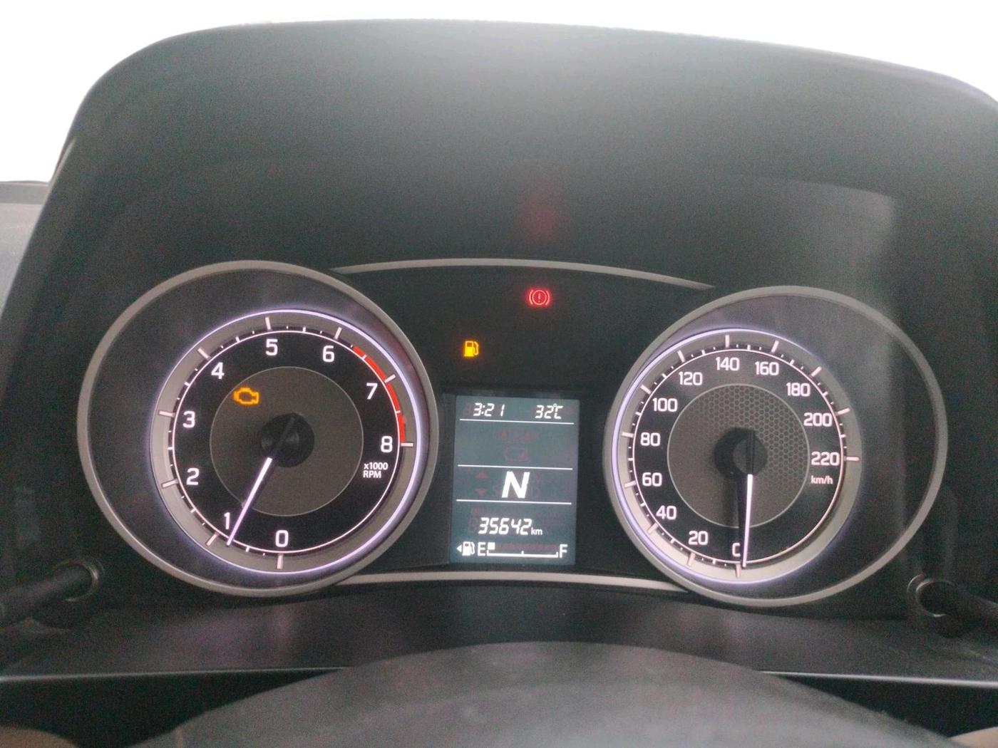 2019 Maruti Dzire VXI AMT, Petrol, Automatic, 35,642 km, interior