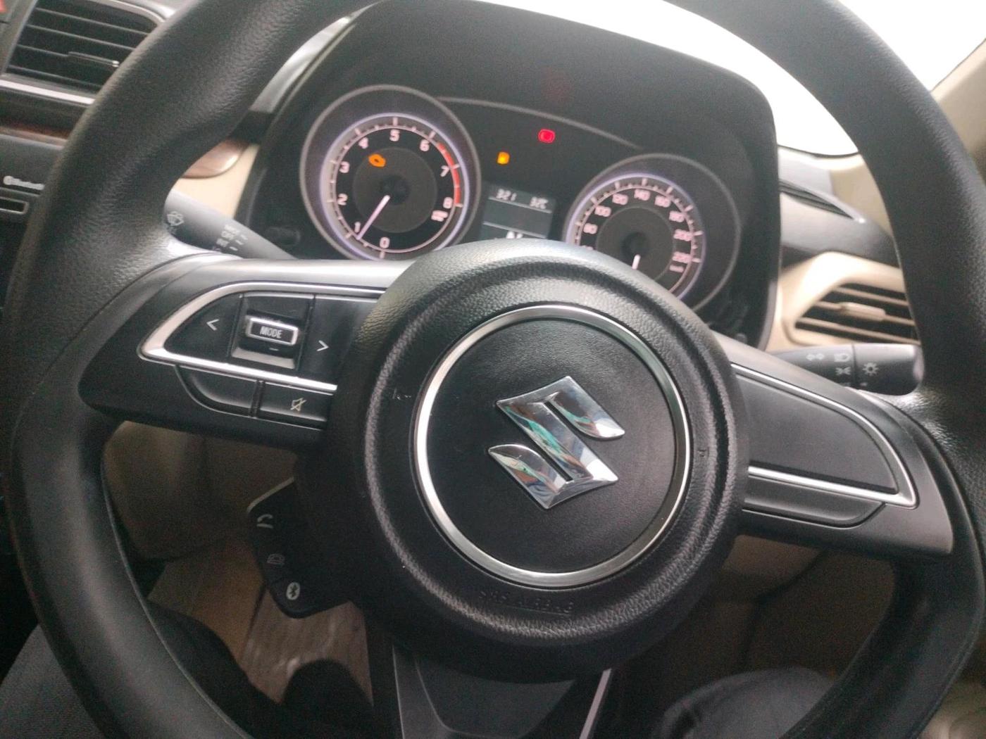 2019 Maruti Dzire VXI AMT, Petrol, Automatic, 35,642 km, interior