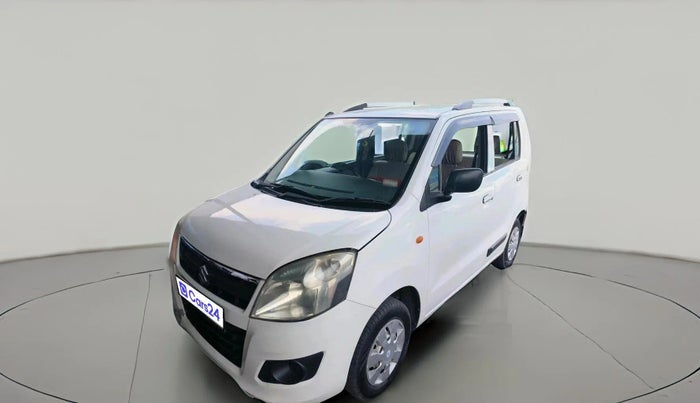 2014 Maruti Wagon R 1.0 LXI CNG, CNG, Manual, 98,127 km, exterior