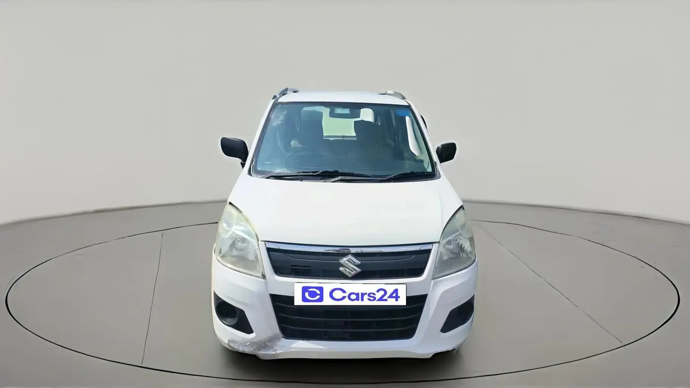 2014 Maruti Wagon R 1.0 LXI CNG, CNG, Manual, 98,127 km, exterior