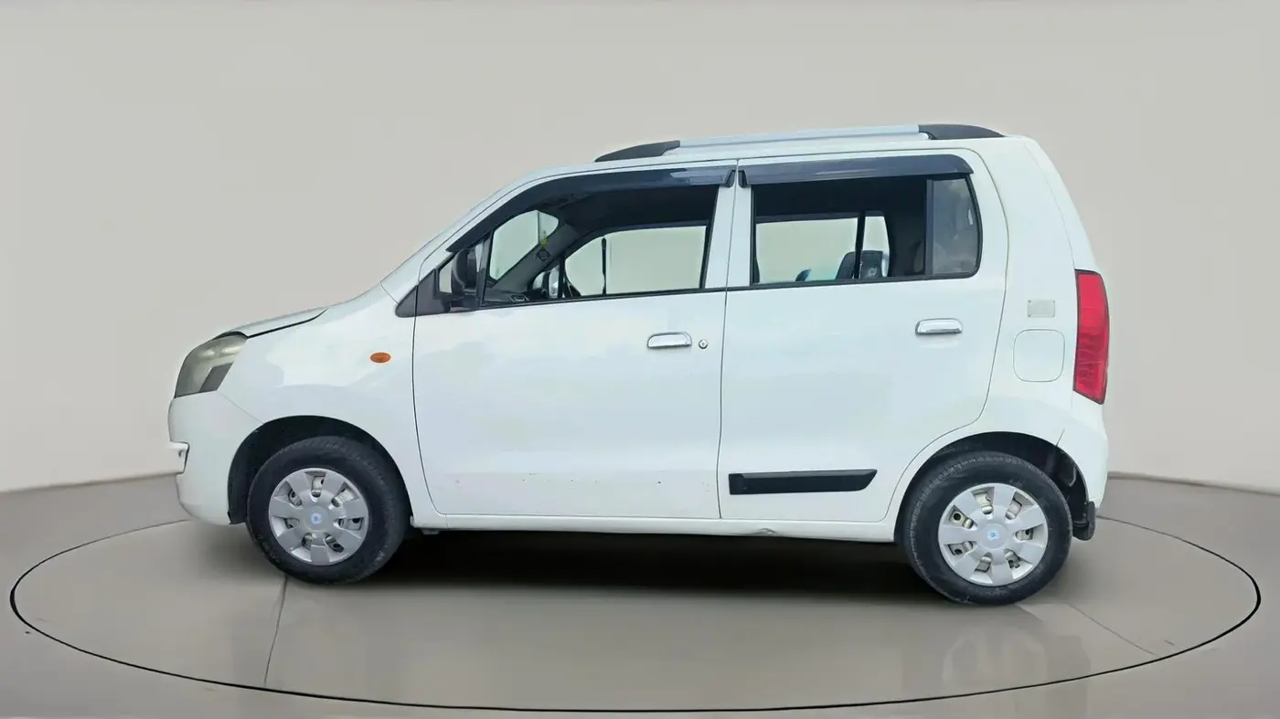 2014 Maruti Wagon R 1.0 LXI CNG, CNG, Manual, 98,127 km, exterior