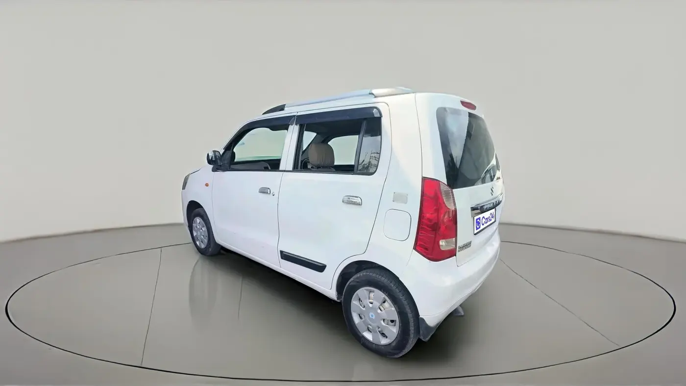 2014 Maruti Wagon R 1.0 LXI CNG, CNG, Manual, 98,127 km, exterior