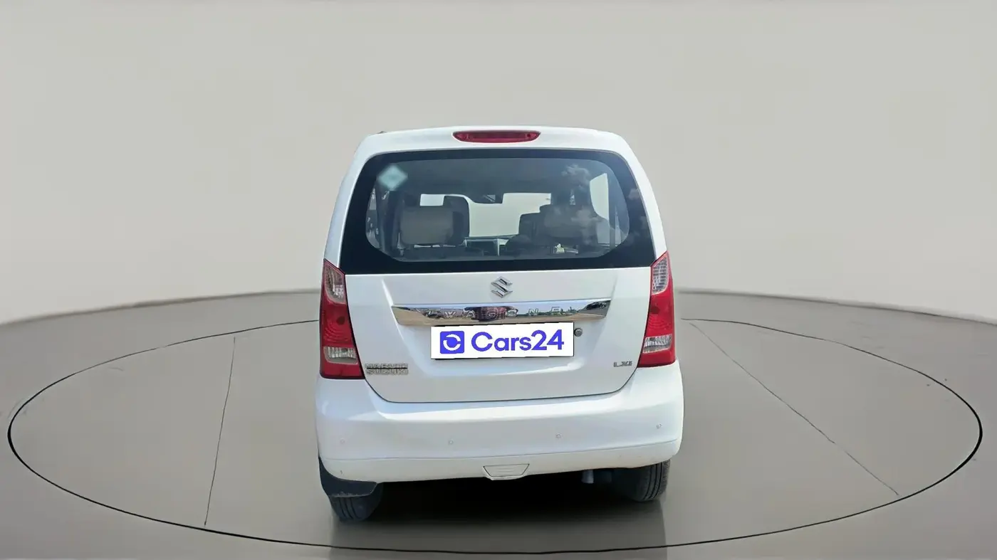 2014 Maruti Wagon R 1.0 LXI CNG, CNG, Manual, 98,127 km, exterior