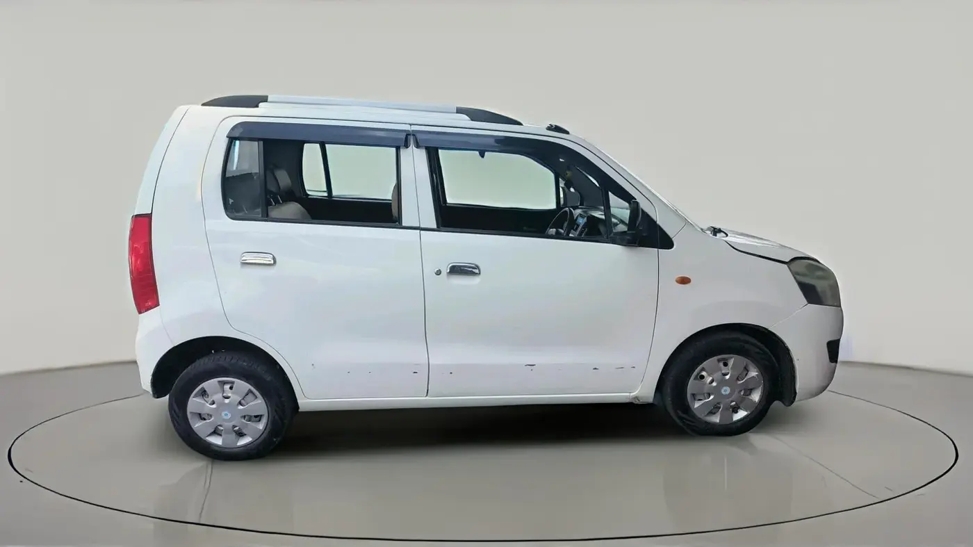 2014 Maruti Wagon R 1.0 LXI CNG, CNG, Manual, 98,127 km, exterior