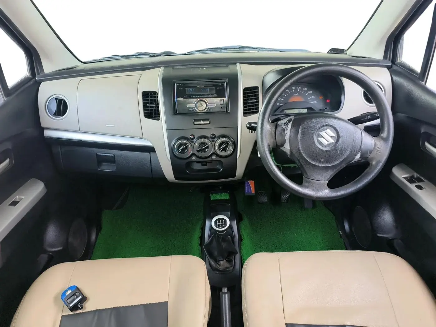 2014 Maruti Wagon R 1.0 LXI CNG, CNG, Manual, 98,127 km, interior