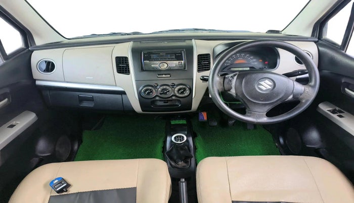 2014 Maruti Wagon R 1.0 LXI CNG, CNG, Manual, 98,127 km, interior