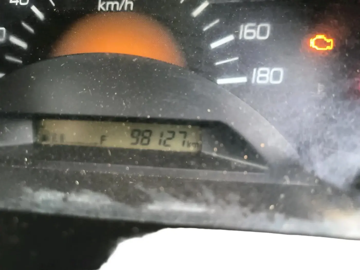 2014 Maruti Wagon R 1.0 LXI CNG, CNG, Manual, 98,127 km, interior