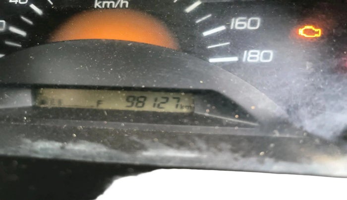 2014 Maruti Wagon R 1.0 LXI CNG, CNG, Manual, 98,127 km, interior