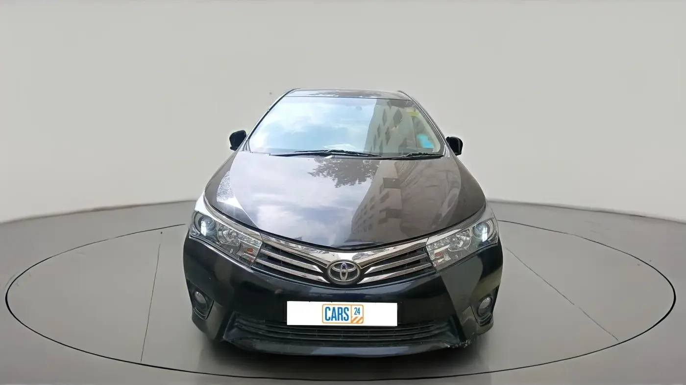 2015 Toyota Corolla Altis GL PETROL, Petrol, Manual, 77,226 km, exterior