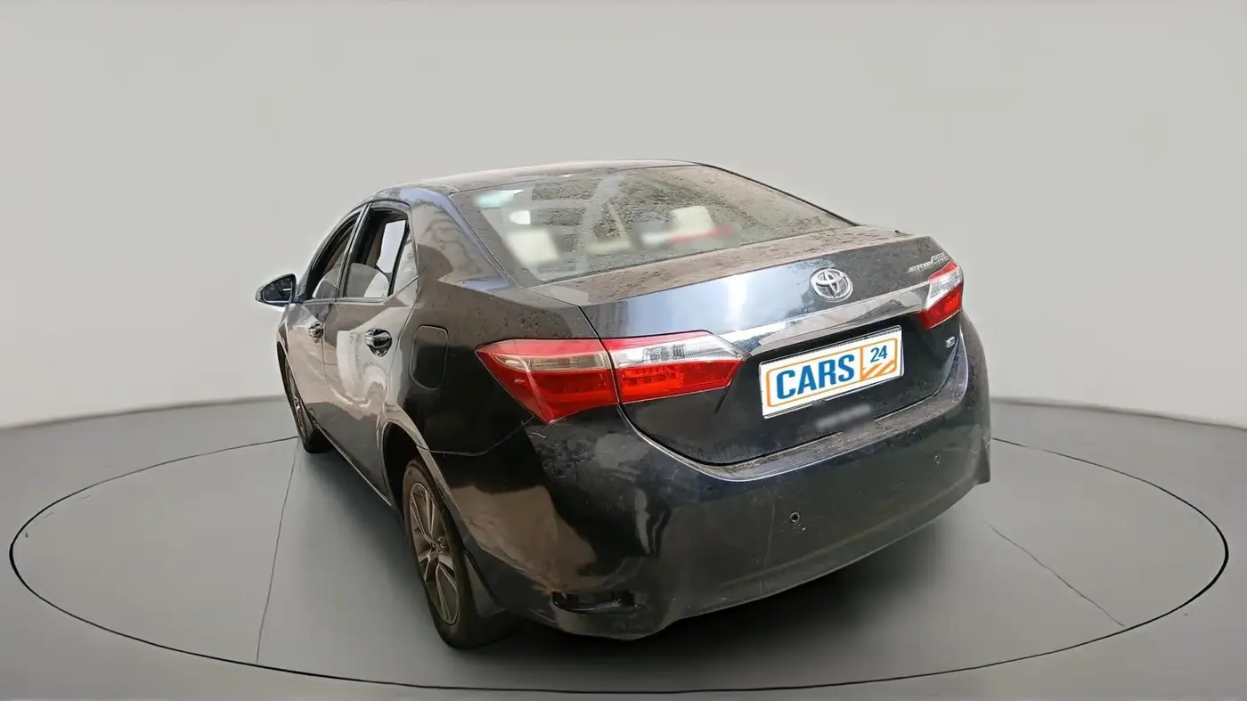 2015 Toyota Corolla Altis GL PETROL, Petrol, Manual, 77,226 km, exterior