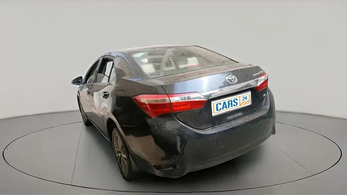 2015 Toyota Corolla Altis GL PETROL, Petrol, Manual, 77,226 km, exterior