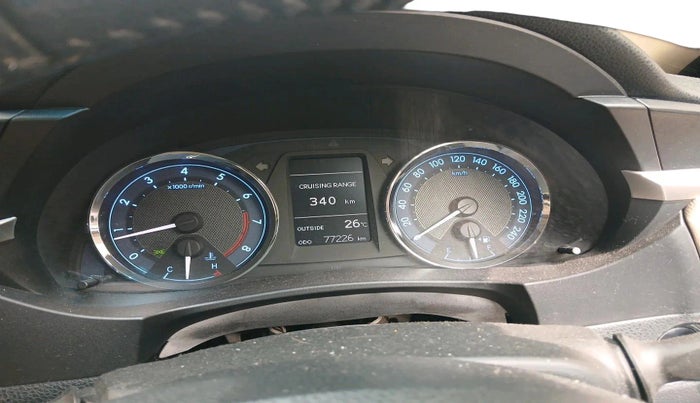 2015 Toyota Corolla Altis GL PETROL, Petrol, Manual, 77,226 km, interior