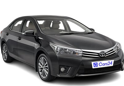 2015 Toyota Corolla Altis - Sedan - Petrol - Manual - ₹4.55 lakh