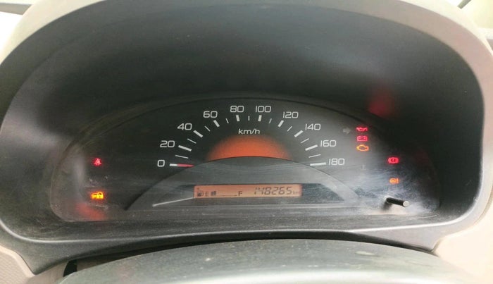 2013 Maruti Wagon R 1.0 LXI CNG, CNG, Manual, 1,48,265 km, interior