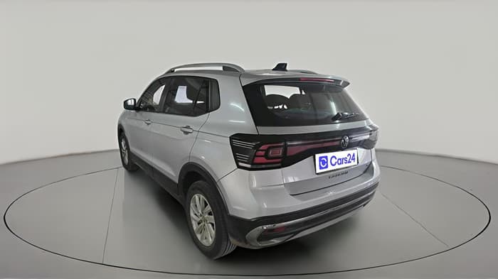 2021 Volkswagen TAIGUN HIGHLINE 1.0 TSI AT, Petrol, Automatic, 41,219 km, exterior