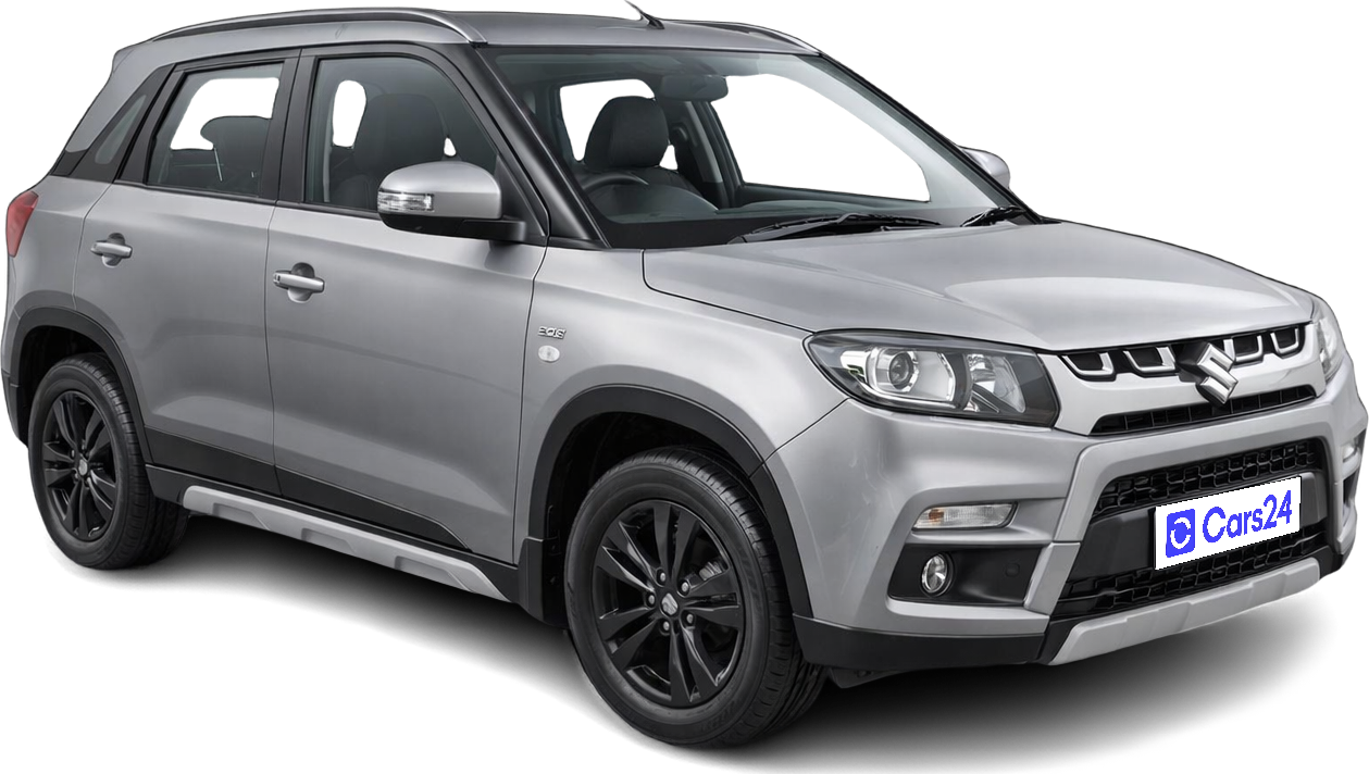2019 Maruti Vitara Brezza - SUV - Diesel - Automatic - ₹7.62 lakh