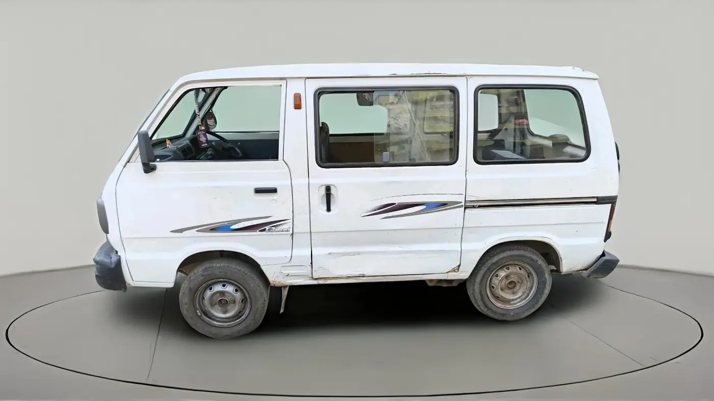 2011 Maruti OMNI E 8 STR, CNG, Manual, 2,33,639 km, exterior