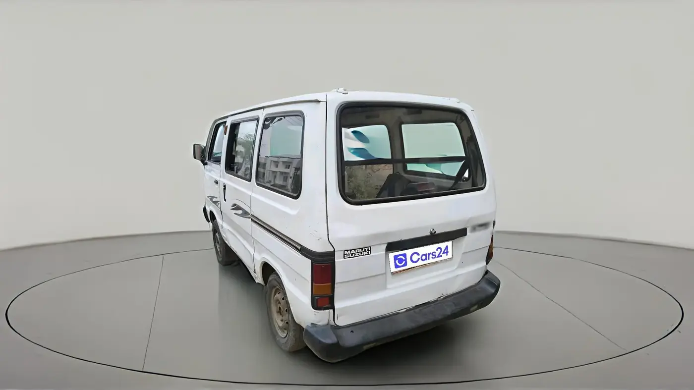 2011 Maruti OMNI E 8 STR, CNG, Manual, 2,33,639 km, exterior
