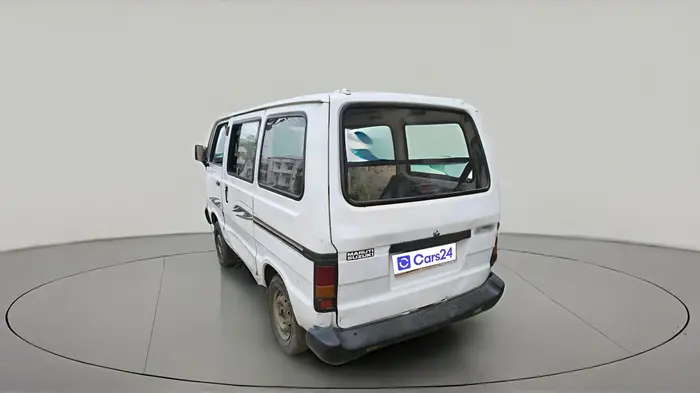 2011 Maruti OMNI E 8 STR, CNG, Manual, 2,33,639 km, exterior