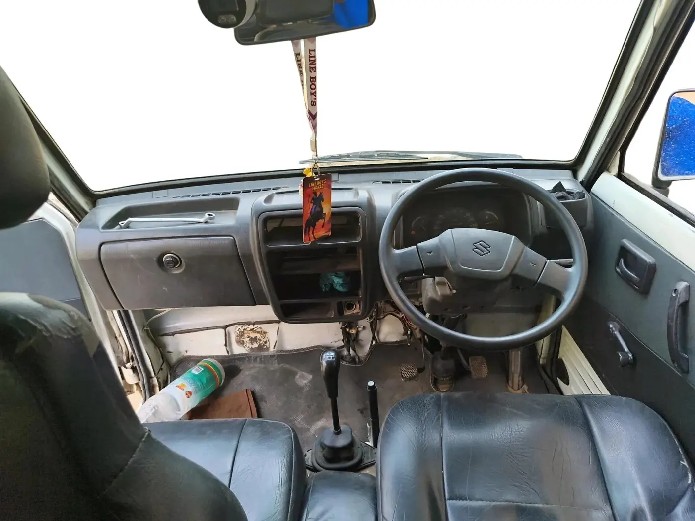 2011 Maruti OMNI E 8 STR, CNG, Manual, 2,33,639 km, interior