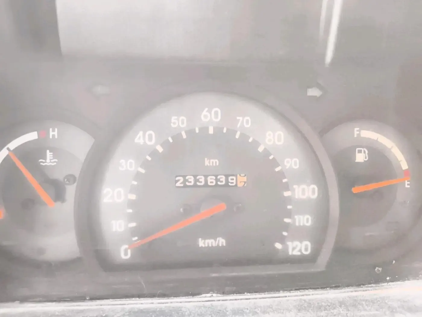 2011 Maruti OMNI E 8 STR, CNG, Manual, 2,33,639 km, interior