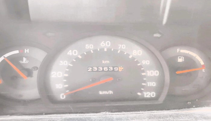 2011 Maruti OMNI E 8 STR, CNG, Manual, 2,33,639 km, interior