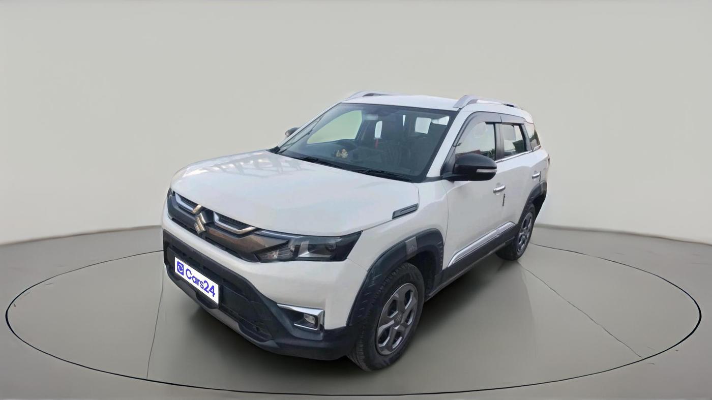 2023 Maruti BREZZA LXI S- CNG, CNG, Manual, 59,273 km, exterior