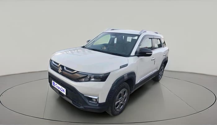 2023 Maruti BREZZA LXI S- CNG, CNG, Manual, 59,273 km, exterior