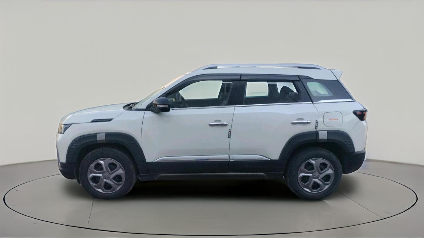 2023 Maruti BREZZA LXI S- CNG, CNG, Manual, 59,273 km, exterior