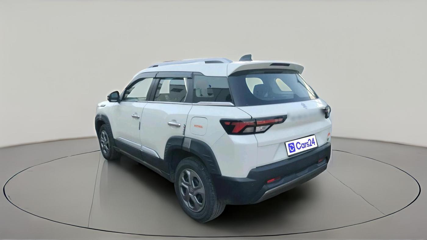 2023 Maruti BREZZA LXI S- CNG, CNG, Manual, 59,273 km, exterior