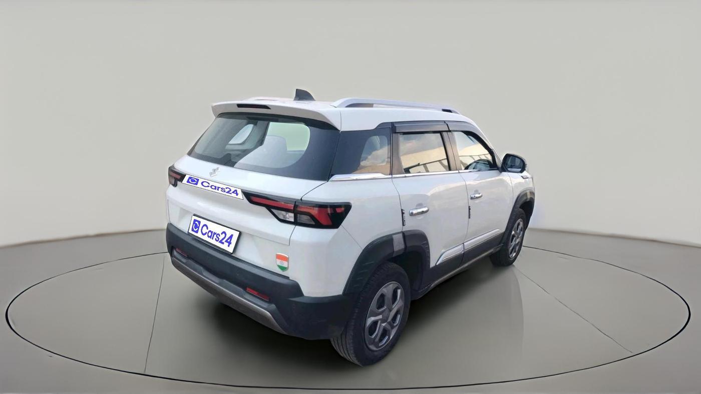 2023 Maruti BREZZA LXI S- CNG, CNG, Manual, 59,273 km, exterior