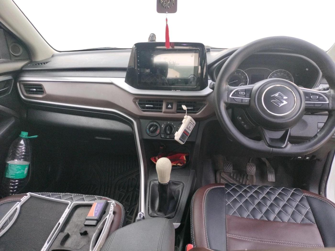 2023 Maruti BREZZA LXI S- CNG, CNG, Manual, 59,273 km, interior