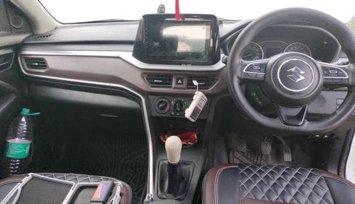 2023 Maruti BREZZA LXI S- CNG, CNG, Manual, 59,273 km, interior